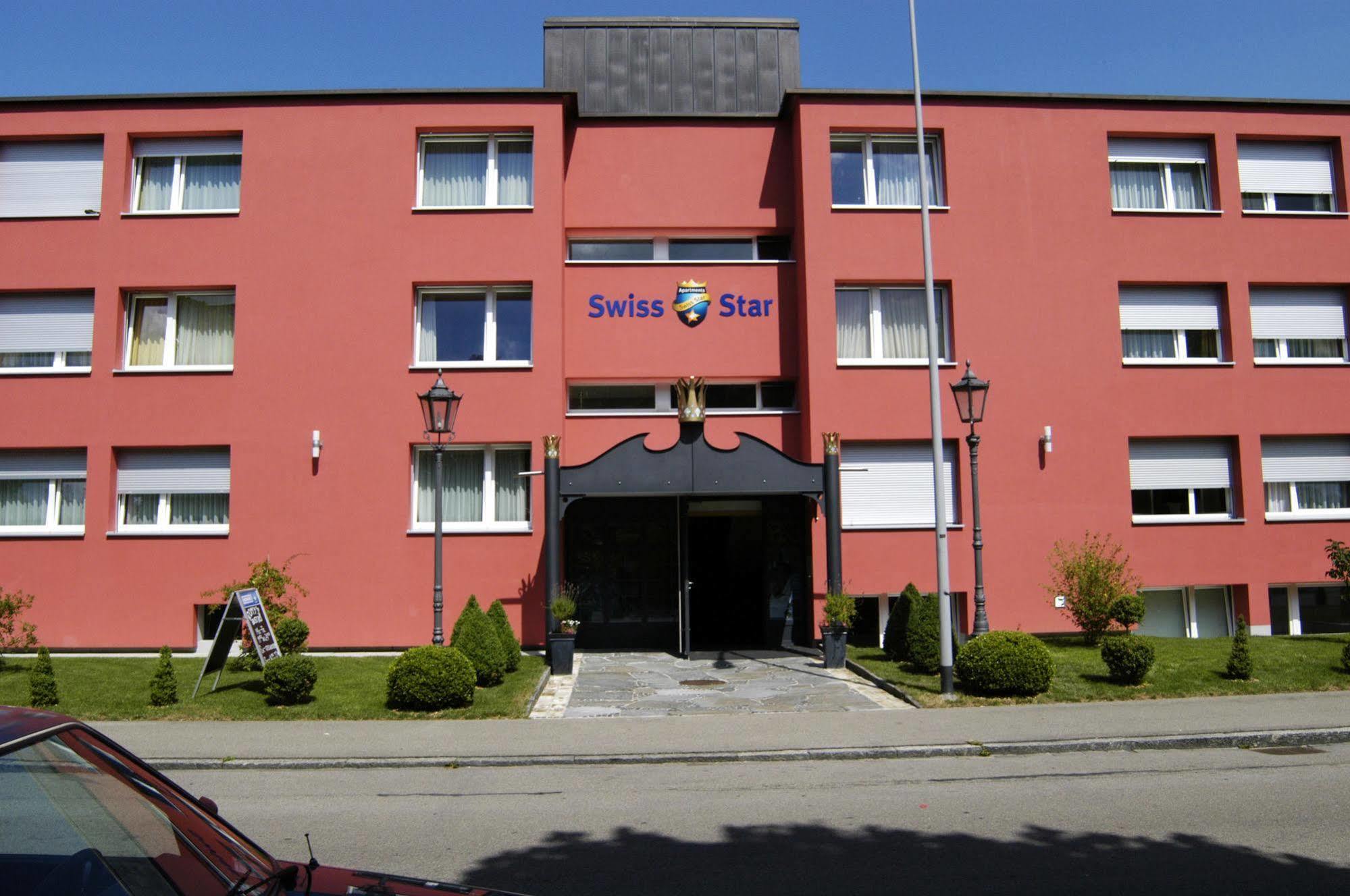 Apartamento Swiss Star Zurich Airport - Self Check-In Kloten Exterior foto