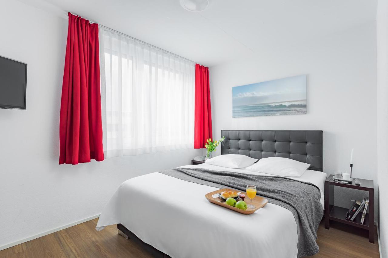 Apartamento Swiss Star Zurich Airport - Self Check-In Kloten Exterior foto