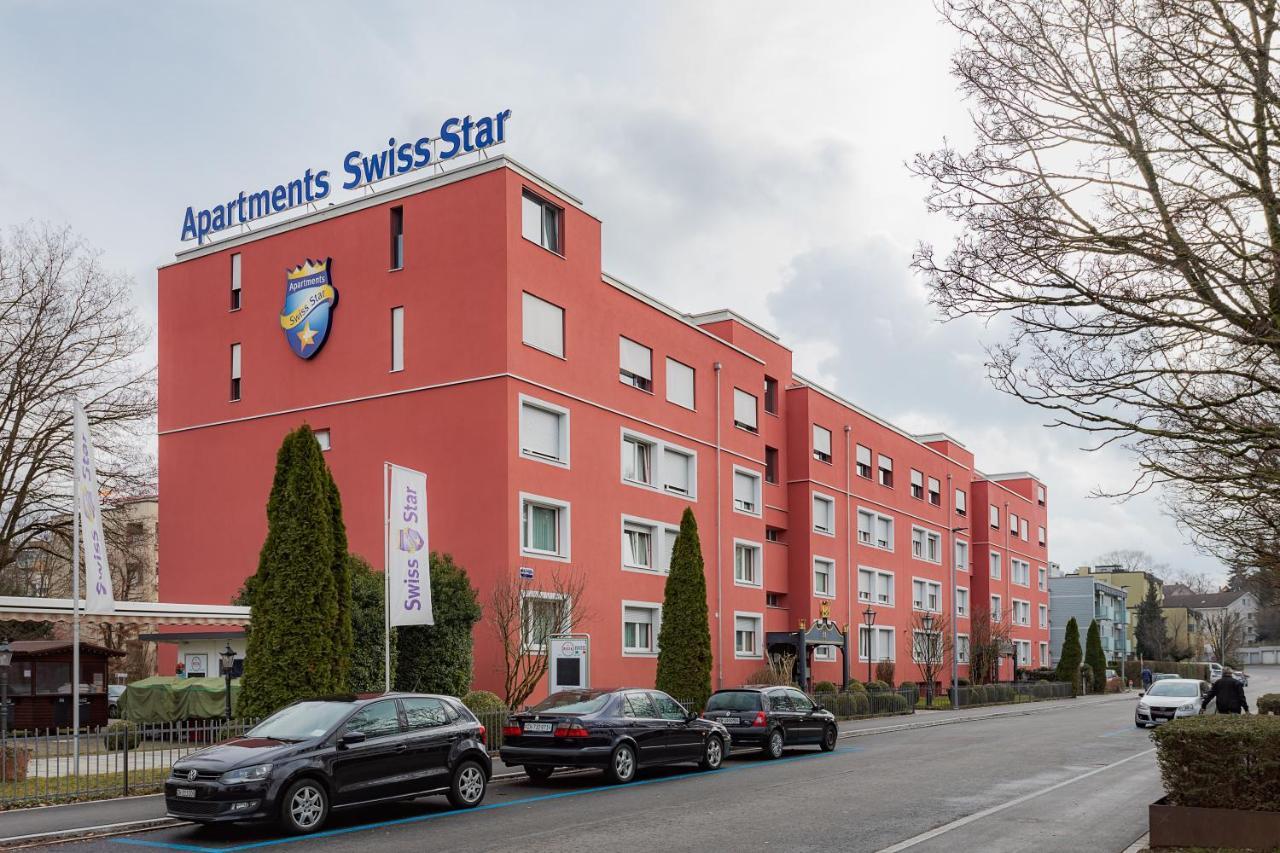 Apartamento Swiss Star Zurich Airport - Self Check-In Kloten Exterior foto